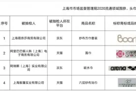 4批次网售面巾不合格！洁丽雅、Boori、自然密码等上榜图片