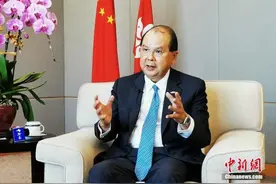 香港是福地 未来天空海阔——专访香港政务司司长张建宗图片