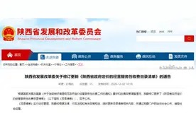 注意！陕西这类停车费、通行费、高速清障费有变……图片
