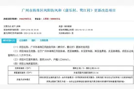 总投资额346.67亿！广州市海珠区康乐村、鹭江村旧改启动在即图片