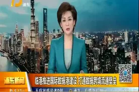 临港推进国际数据港建设 打通数据跨境流通壁垒视频封面