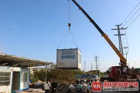 非法占地、污染环境！南宁邕宁区拆除8处违法机制砂场图片