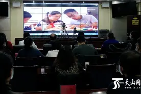 2020年新疆体育科技进校园活动启动图片