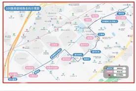 今天开始，100路公交车开进艮北新城，方便到你了吗？图片