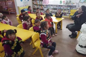 决胜2020丨大山里的幼儿园“学前学会普通话”为彝族孩子铺就“出山路”图片