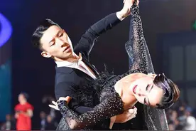 全国舞林高手聚鹏城，第34届CBDF中国国际标准舞锦标赛在深圳举办图片