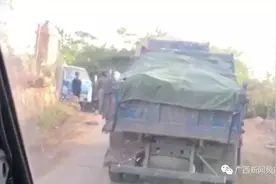 南宁城郊暗藏非法消纳场，一个月毛利超百万元图片