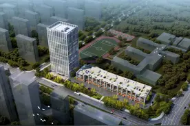 中韩街道北村社区北都广场项目奠基仪式圆满成功图片