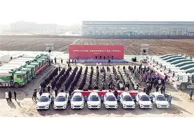 总投资490多亿元！沧州市第六批重点项目集中开工图片