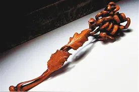 菊花如意握生香图片