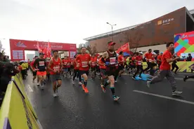 5000人！今天温州马拉松开跑，浙江马拉松一哥再站台图片