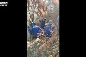 驴友爬山摔破头 救援大数据提醒：冬天爬山更危险图片