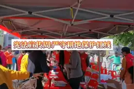 视频｜坚决遏制耕地“非农化”，东莞现场宣传活动开启图片