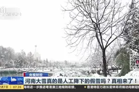 央视财经：河南大雪真的是人工降下的假雪吗？真相来了！视频封面