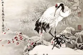 大雪诗意浓｜夜深知雪重，时闻折竹声图片
