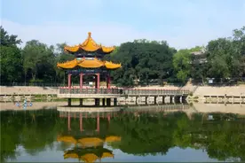 德州“化龙池”的传说图片