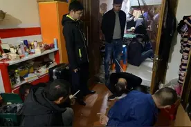 事发余杭，深夜抓捕嫌疑人！这一幕，疼图片