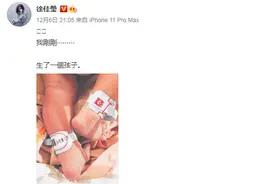 35岁徐佳莹当妈好淡定：我刚刚生了一个孩子图片