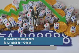 北京小客车摇号新政发布 每人只能保留一个指标视频封面