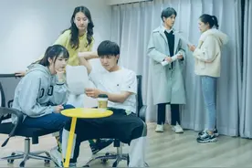 现场 | 演员选角，一场想中彩票的赌博图片