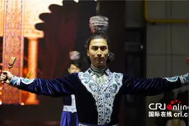 「外籍记者看新疆」非遗之美——库车萨玛尔舞图片