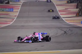 赛车——F1大奖赛萨基尔站：佩雷斯夺冠图片