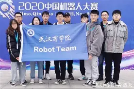 23套程序草稿打磨，“散打”机器人获全国机器人大赛一等奖图片