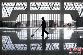 京雄城际铁路霸州北站即将完工图片