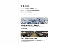 酸奶加了胶原蛋白能美容？“牛毛黑黑”酸奶被指营销噱头图片