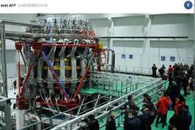 外媒：中国新一代“人造太阳”首次成功放电图片