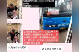 公交司机“当街杀狗”？庐江交通运输局回应图片