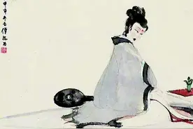灵动活脱湘君神 欲罢不能相思情——《湘君》赏析图片