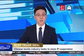 孚日影像志 | 中国国际电视台关注孚日集团看好RCEP(中英对照版)图片