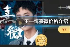 王一博新歌熹微多少钱在哪购买？王一博熹微歌词完整版一览图片