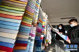 河北深泽：小布艺大产业助民致富奔小康图片