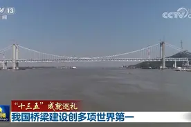 「“十三五”成就巡礼」我国桥梁建设创多项世界第一图片