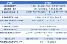 潍坊唯一！西关街办中心小学入选全国德育典型案例图片