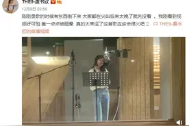 虞书欣录歌时险被砸伤 现场视频曝光画面惊险图片