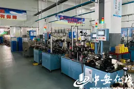 安徽灵璧：小轴承转动大未来图片