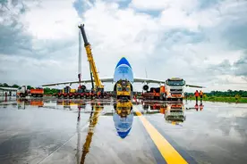 安东诺夫航空公司重新启用AN-225运输机图片