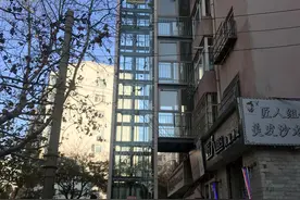 大尧三路老楼加装电梯 各方协调配合为业主减少成本图片