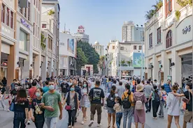 「特写」“步行街”还是“不行街”？广州北京路终于做了选择图片