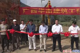 广西大化高标准农田建设提升农业生产动能图片