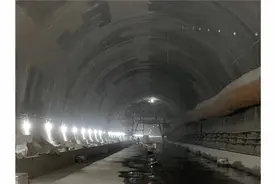 通车后杭州台州只要一小时！杭绍台高铁全线隧道贯通图片