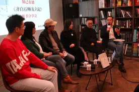 打开一代艺术大师的朋友圈：真实的齐白石是什么样的？图片