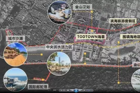 “黄金海岸”又近一步！金山的这个重点项目顺利竣工图片