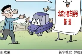 北京“摇号”新规答疑：名下多车转移登记“十问十答”图片