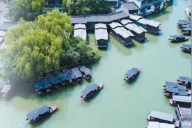 乌镇：枕水而生 触"网"愈盛图片