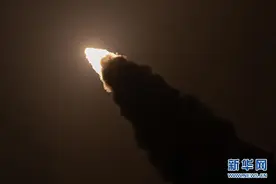 我国成功发射引力波暴高能电磁对应体全天监测器卫星图片