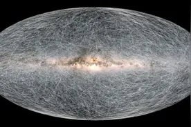 满眼都是小星星，生活才会亮晶晶！科学家发布了近20亿颗恒星的数据图片